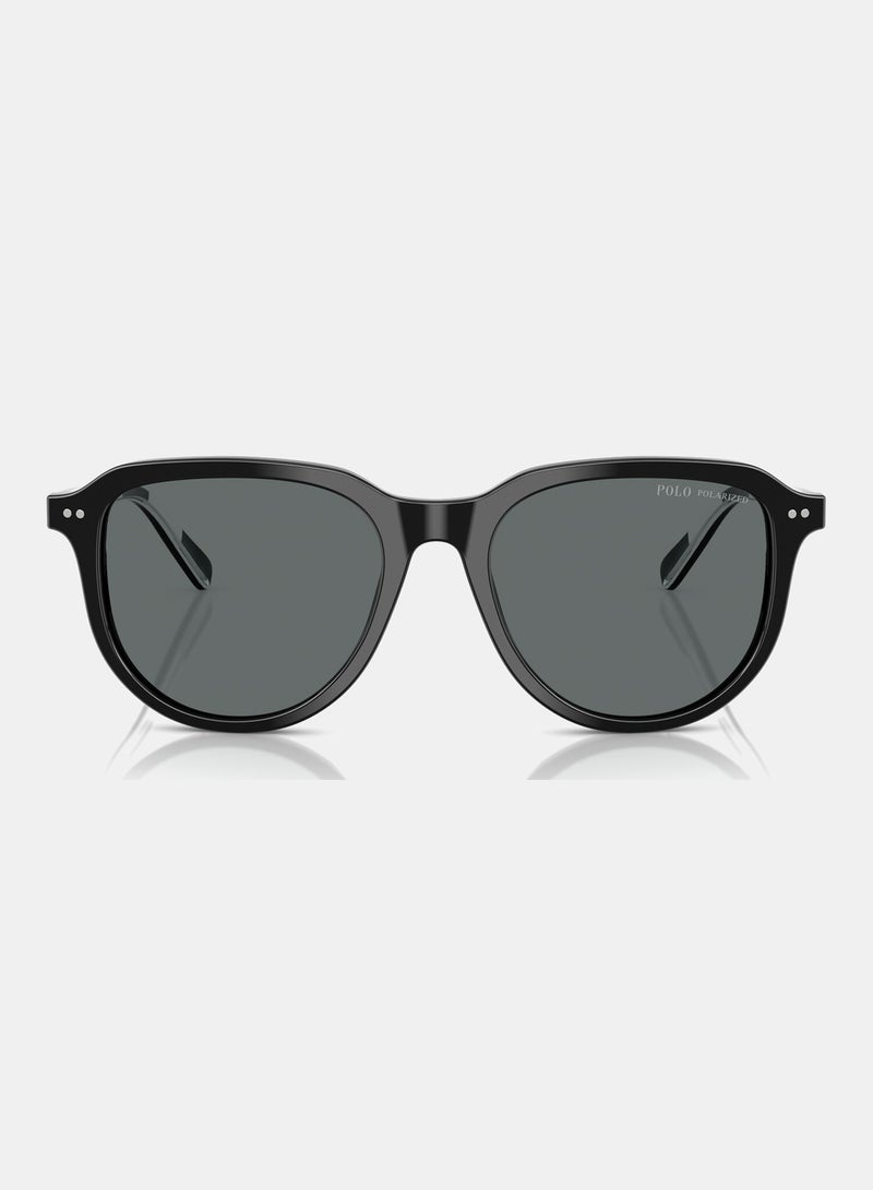 بولو نظارة شمسية بإطار كامل بايلوت 4225, 53, 5001, 81 - Image 5